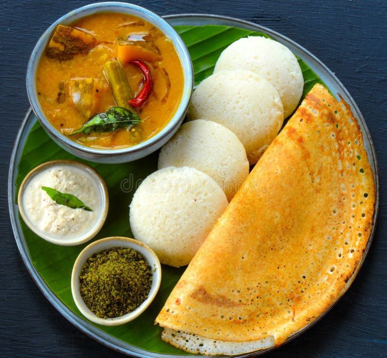 Dosa idli combo