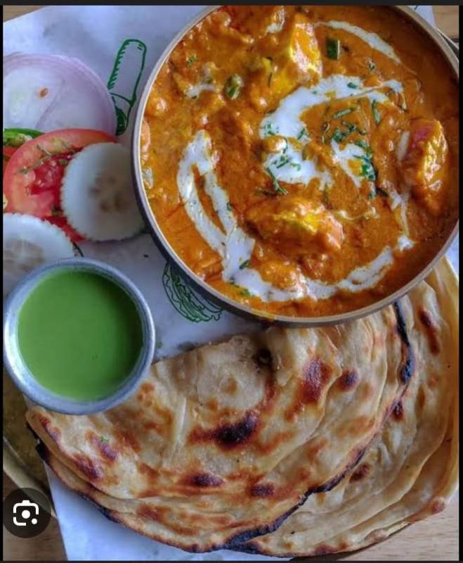 kadahi paneer combo