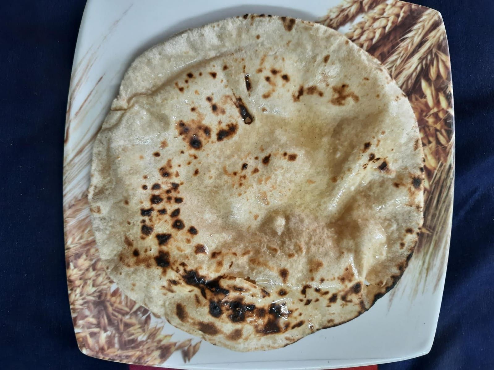 Plain roti