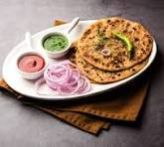 Aloo pyaaj paratha