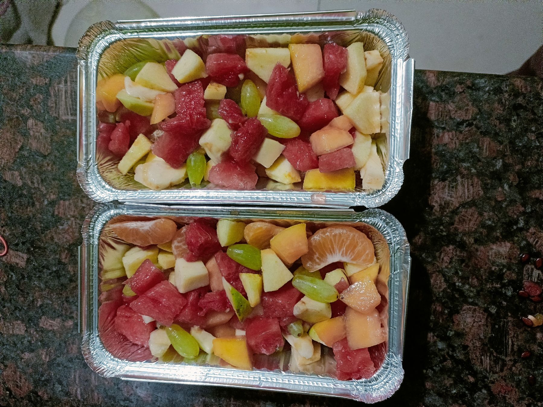 Fruit chaat