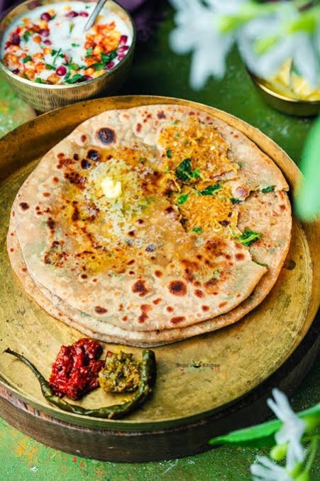 Mooli Parantha