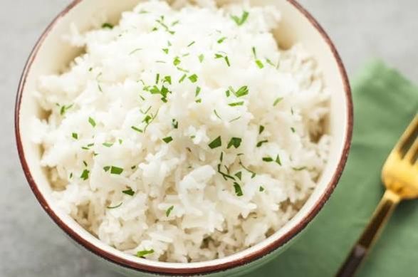Plain Steamed Rice