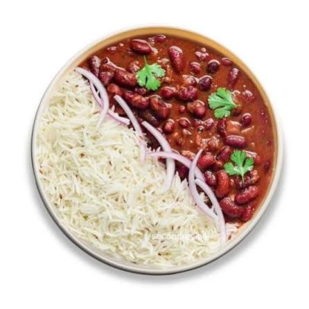 Rajma Chawal Meal