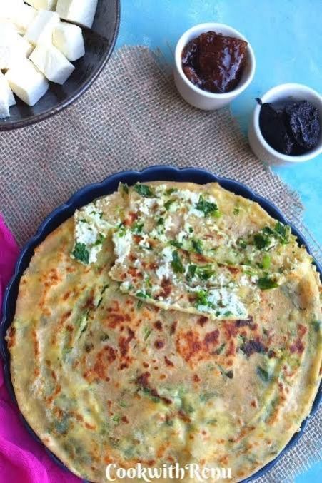 Paneer Parantha