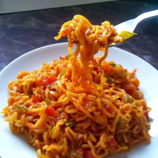 Hot and Spicy Maggi