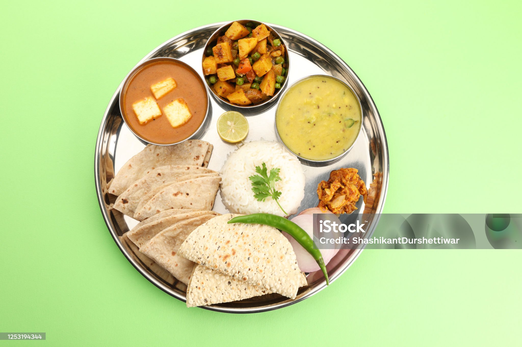 veg Thali