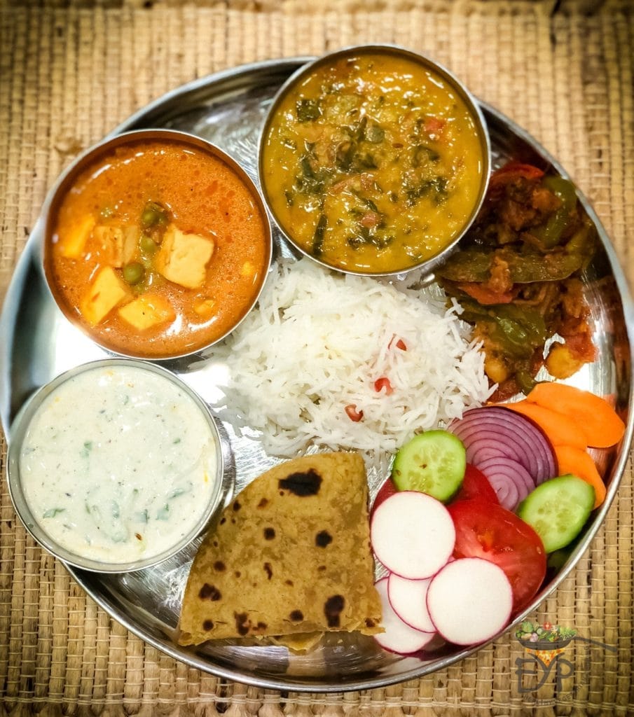 Delux Thali