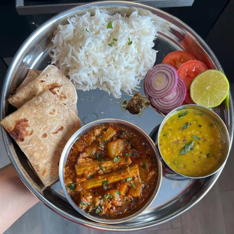 Veg thali