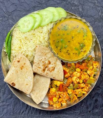 Paneer Thali