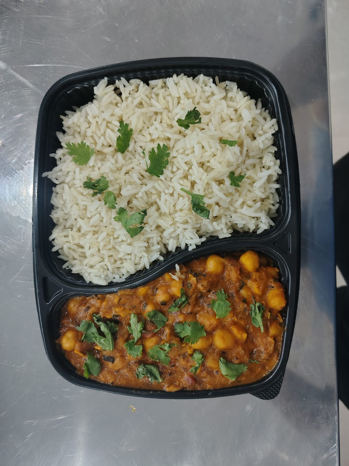 Chole Rice Combo