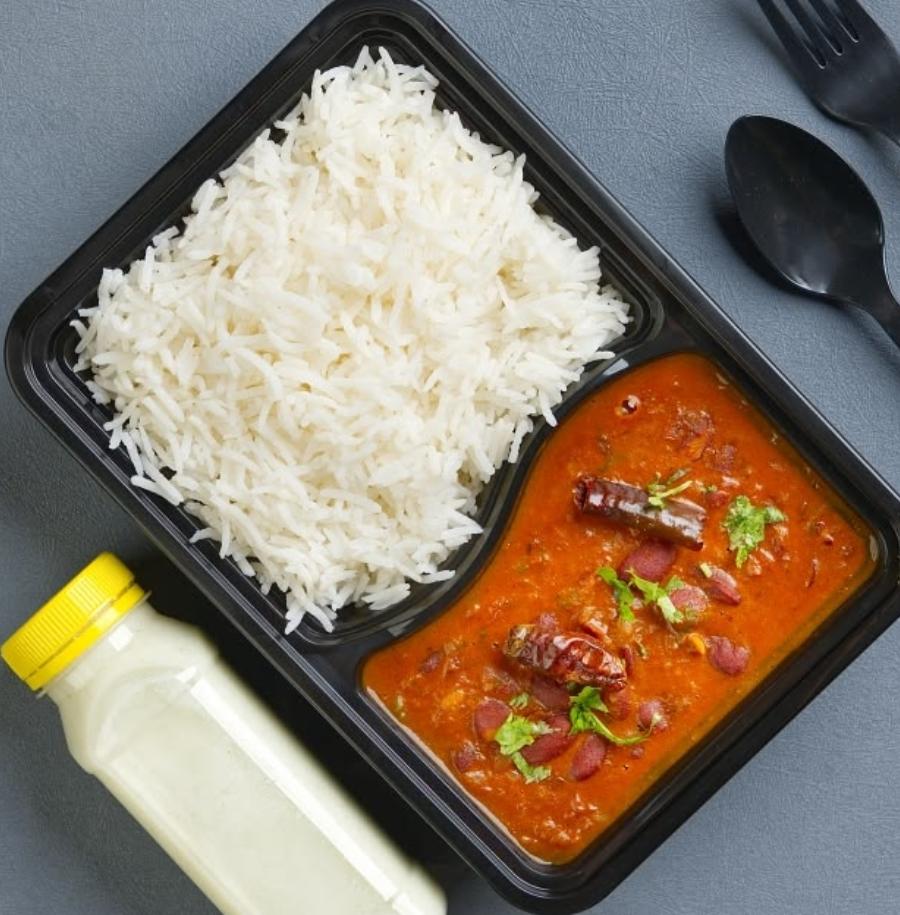 Rajma Rice Combo