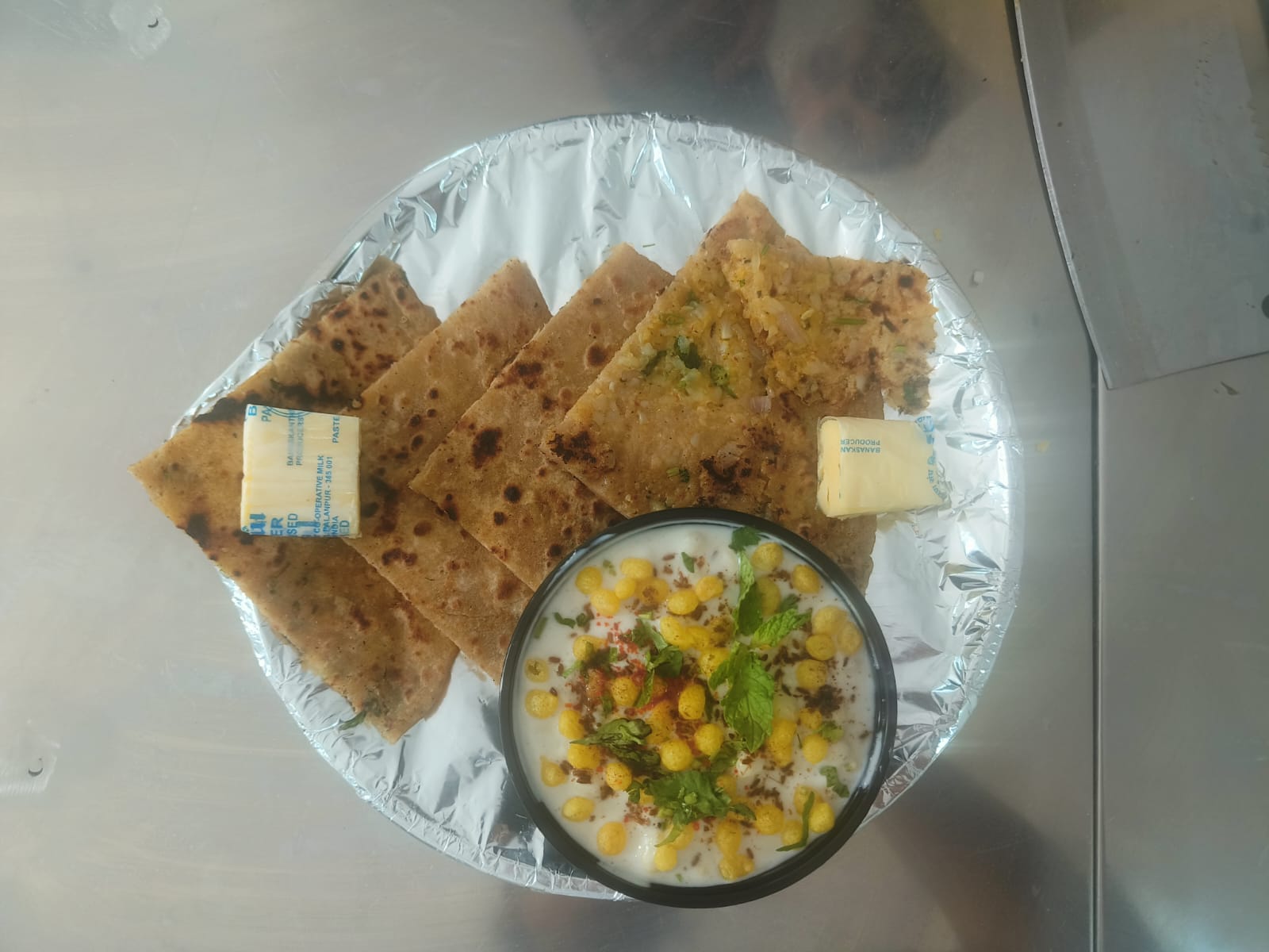 Aloo Paratha Combo
