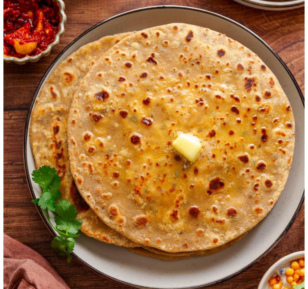 Plain Paratha Combo