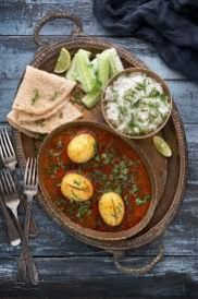 Egg Curry Thali