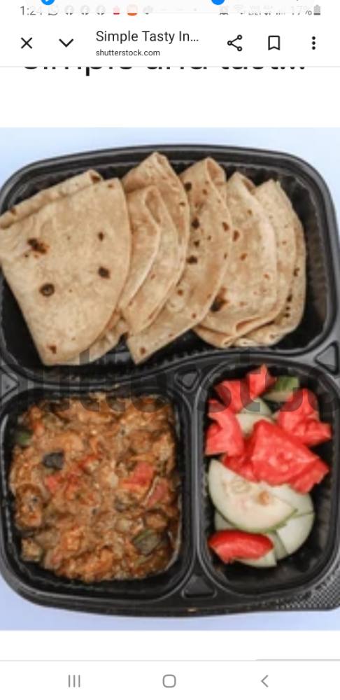 MINI ROTI THALI