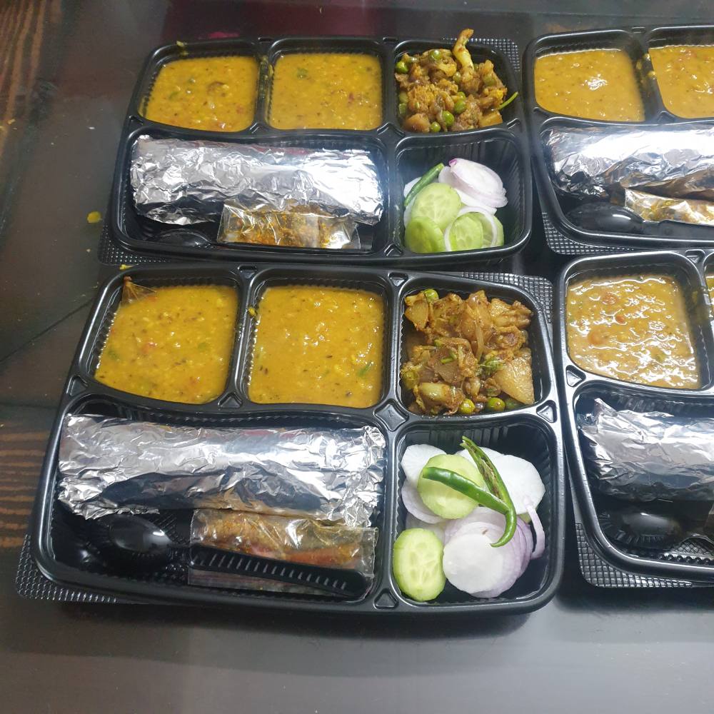 REGULAR THALI ( WITH EXTRA DAL)