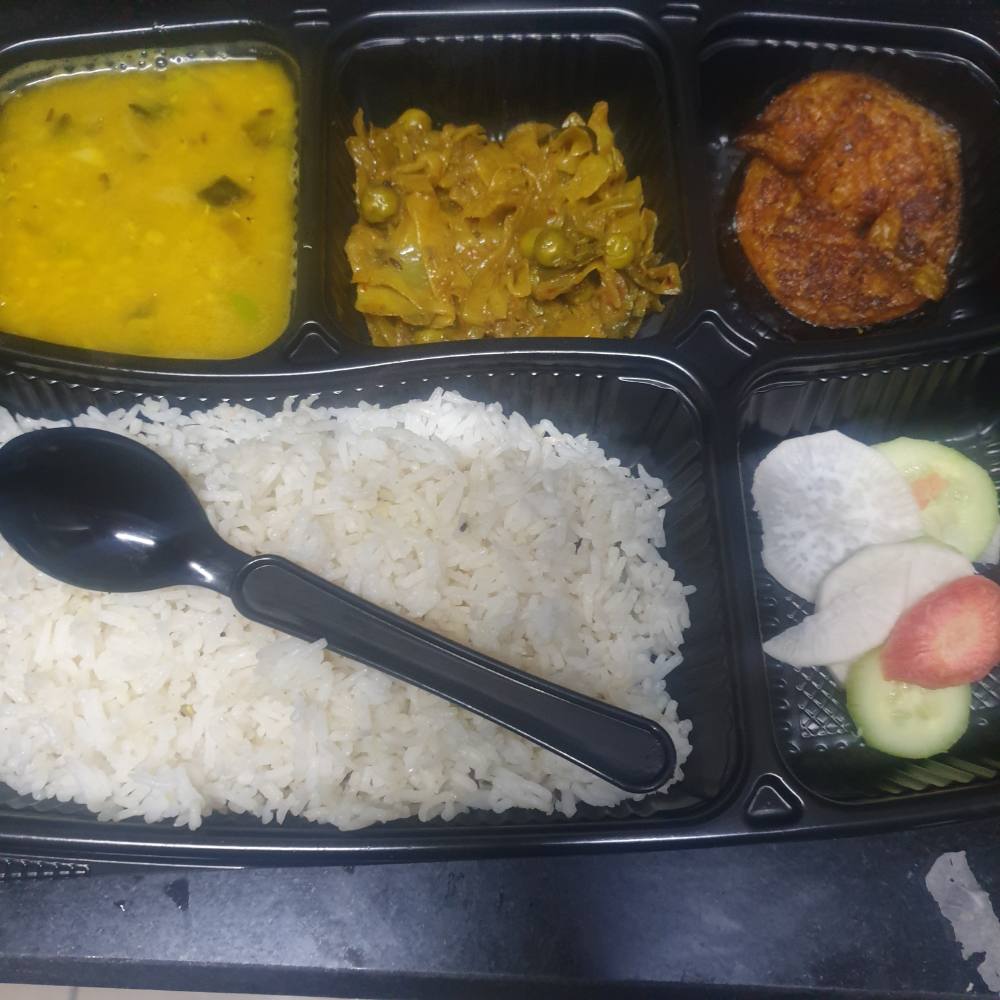 REGULAR THALI (FULL RICE)