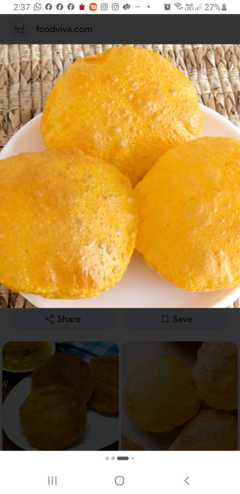 Aata puri