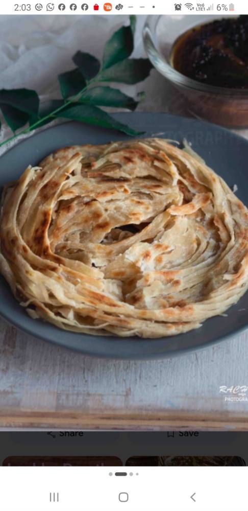 Tawa lachha paratha