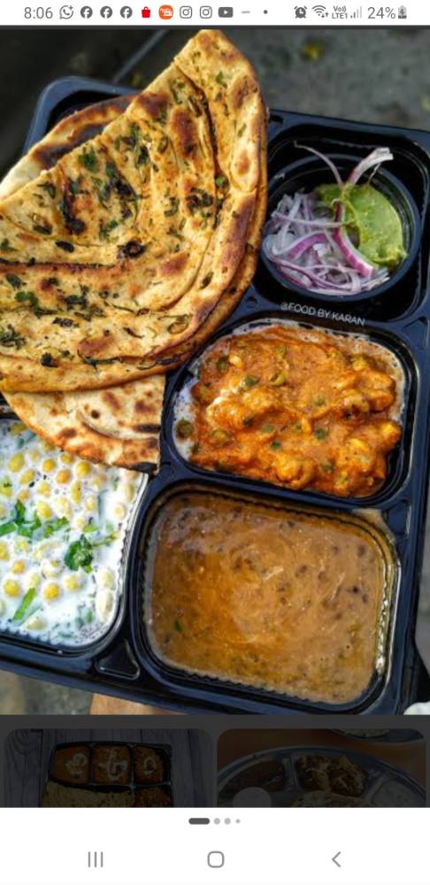REGULAR LACHHA PARATHA THALI