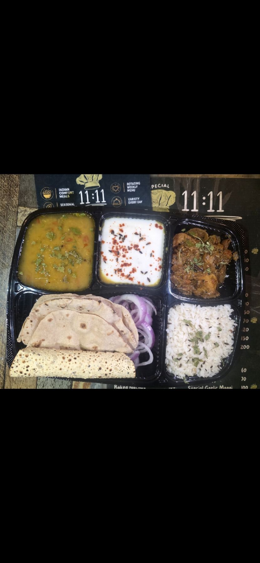 11:11 Dinner Meals
