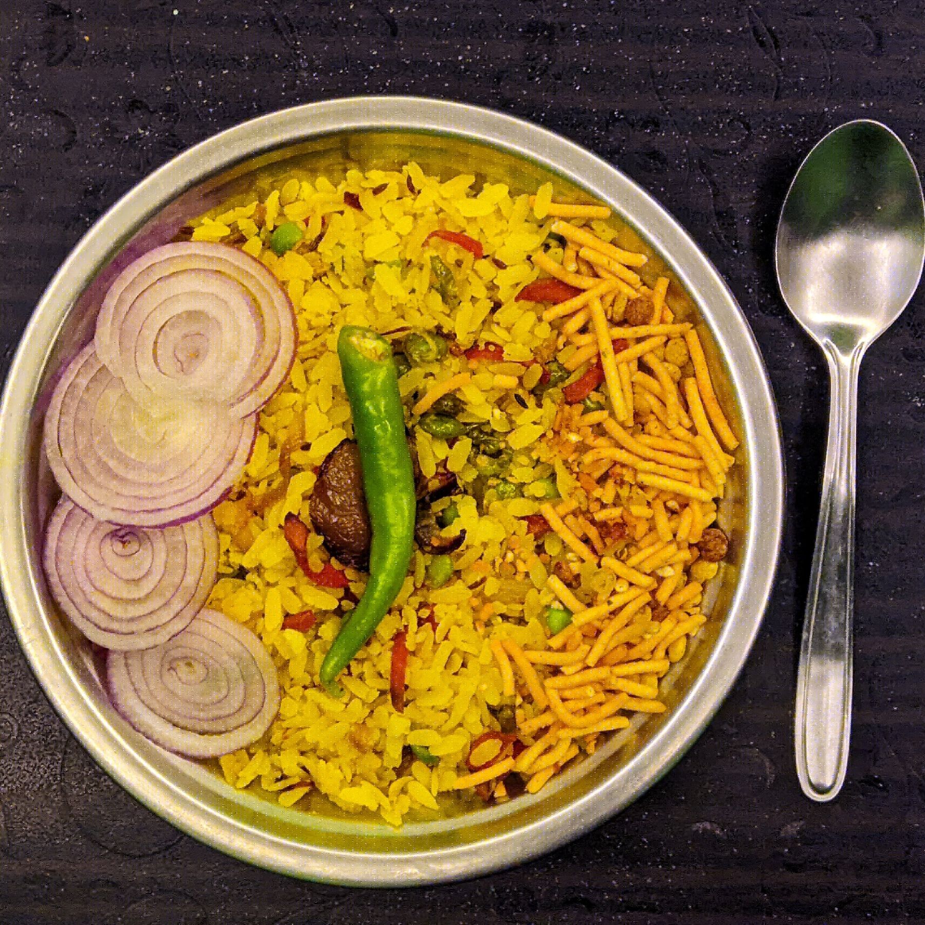 POHA with DAL/RAITA