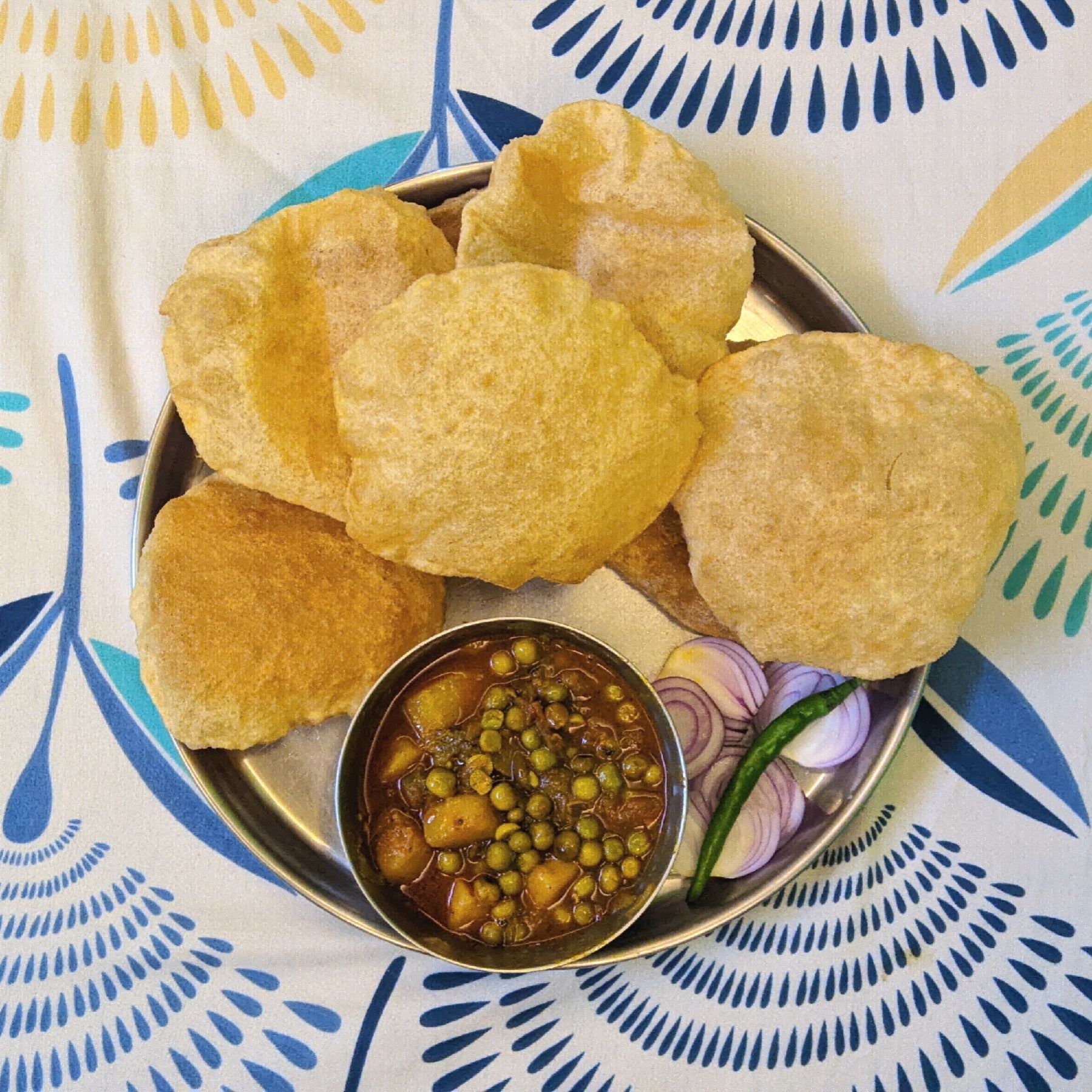 PURI SABZI