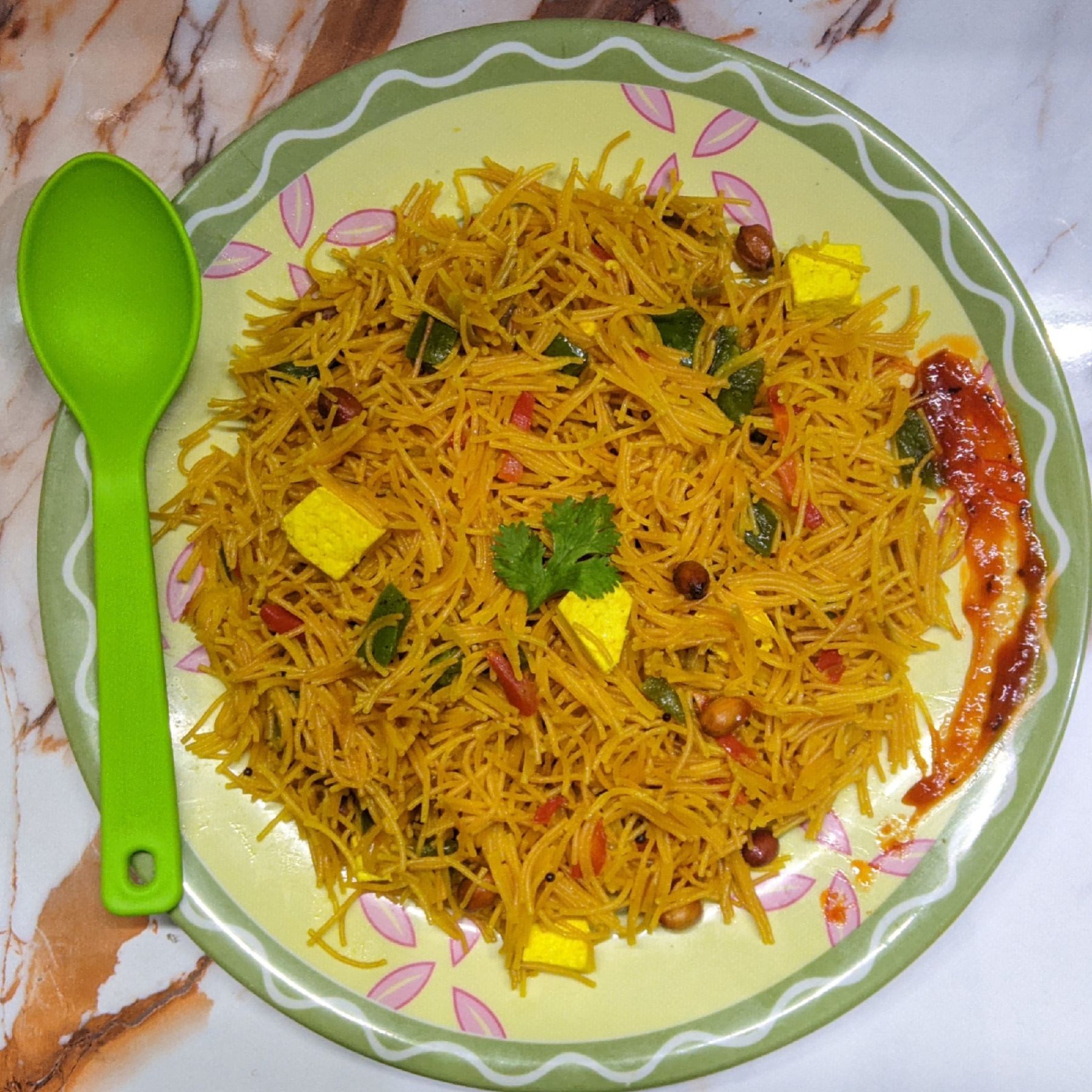 SEMIYA UPMA (VERMICELLI UPMA)
