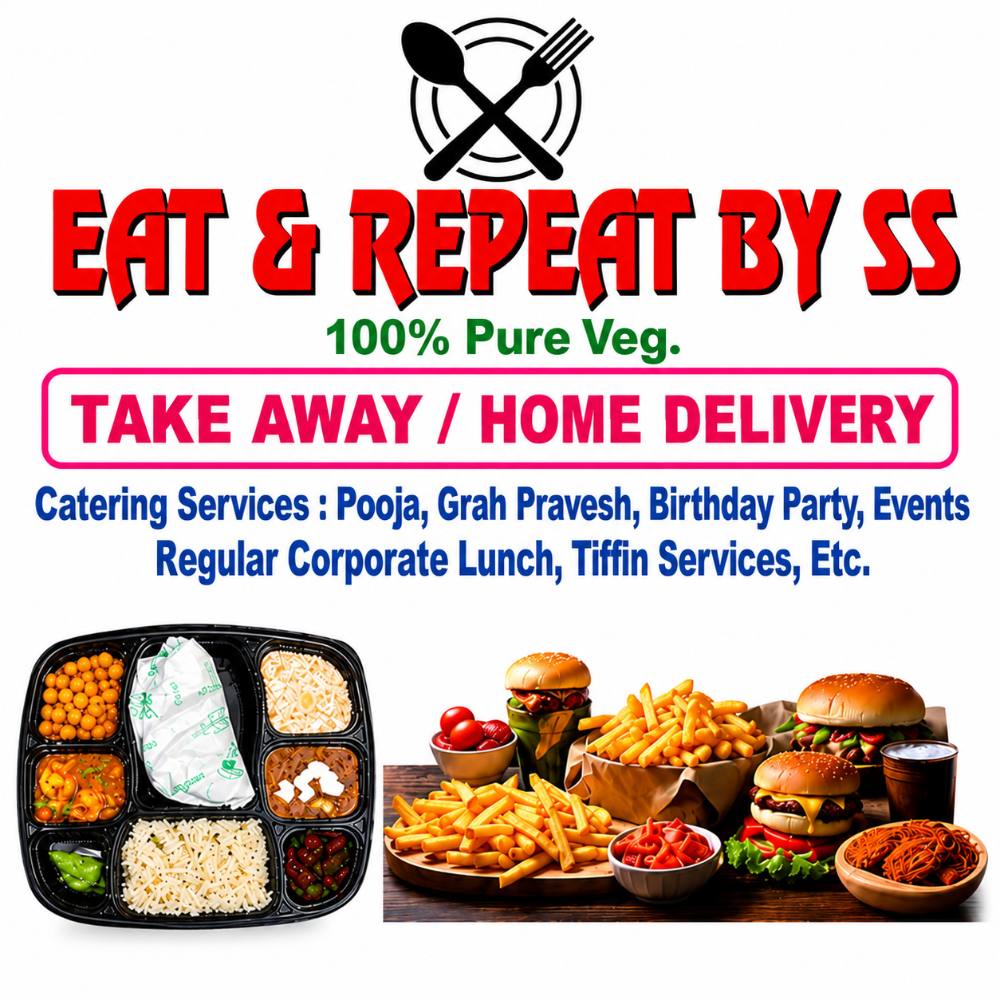 Eat & Repeat By SS photo 1
