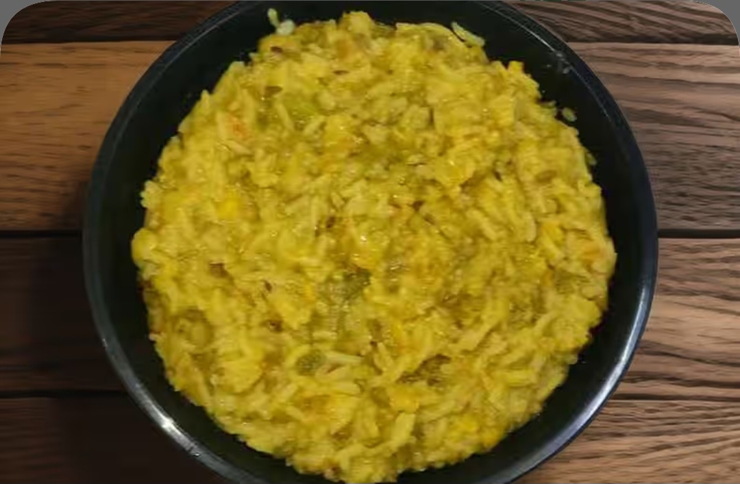 Moong Dal Khichdi