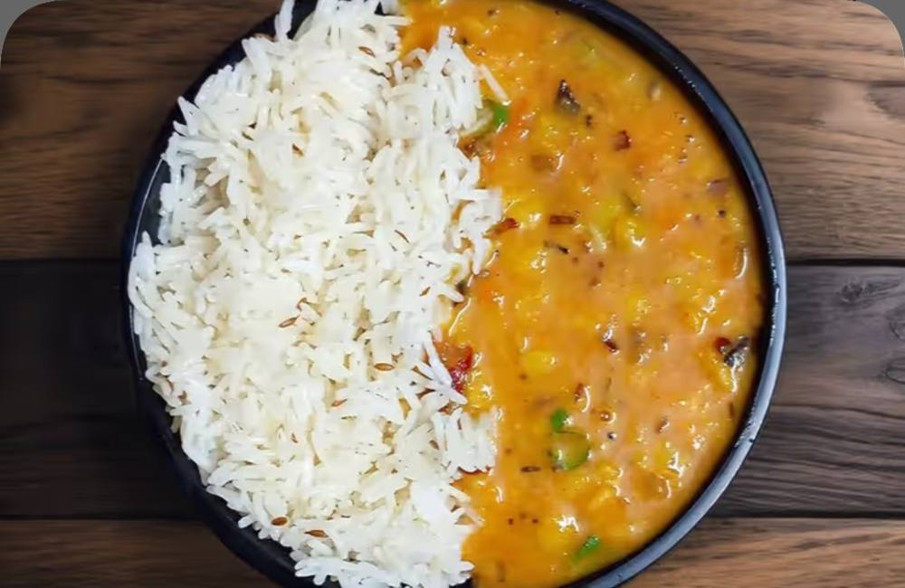 Arhar Dal with Rice