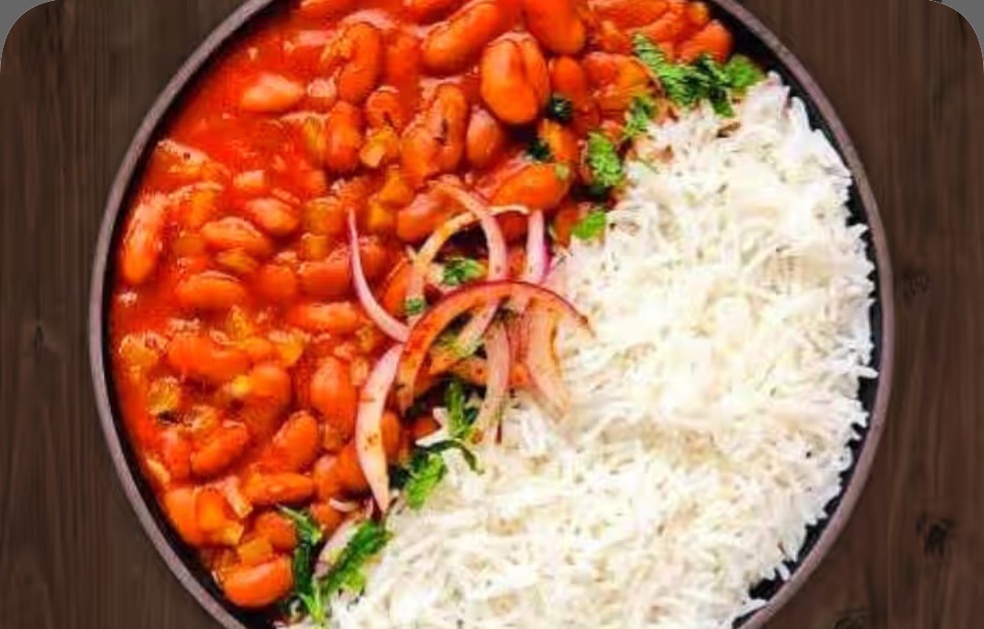 Rajma with Rice