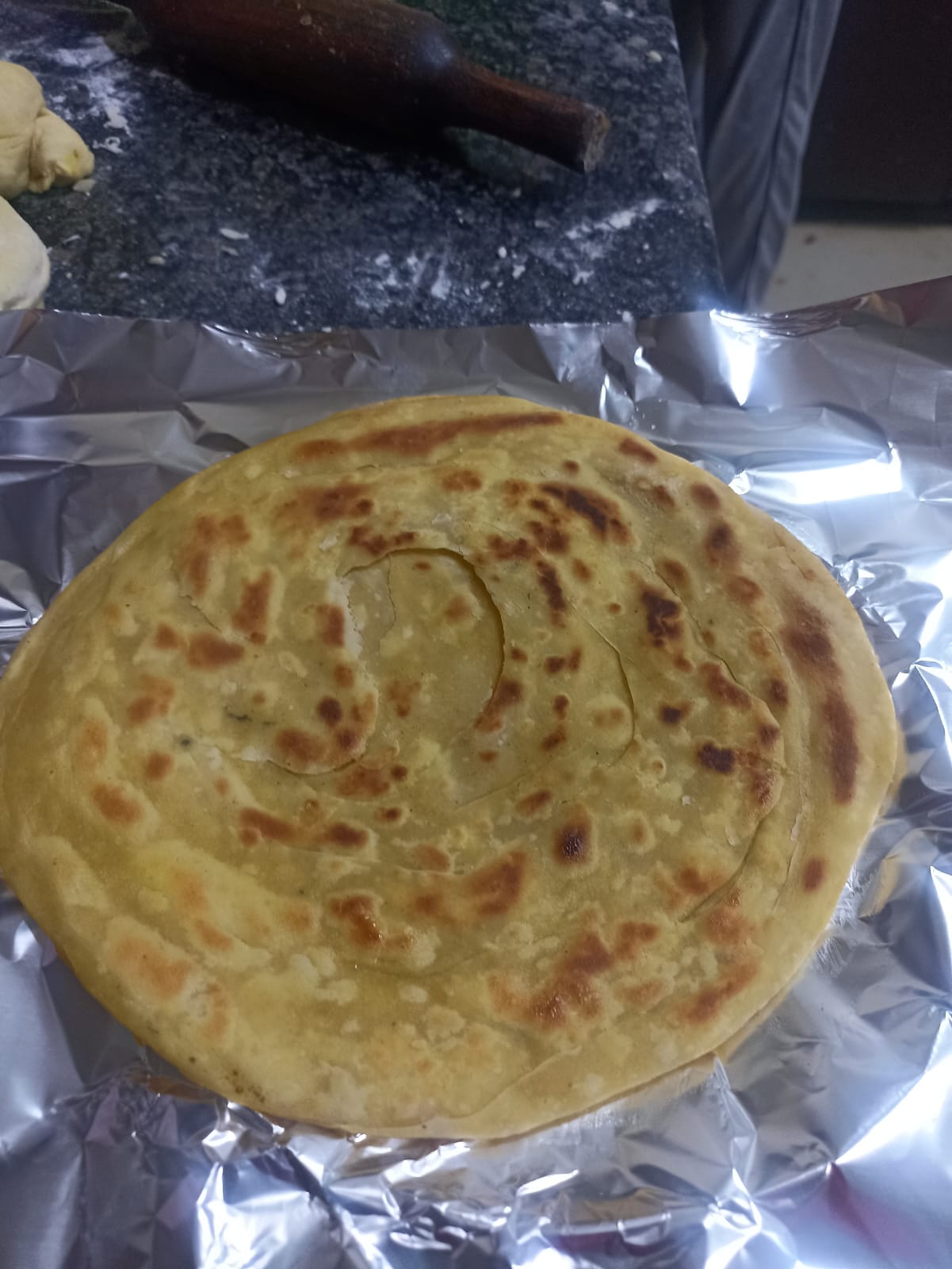 Aaloo paratha