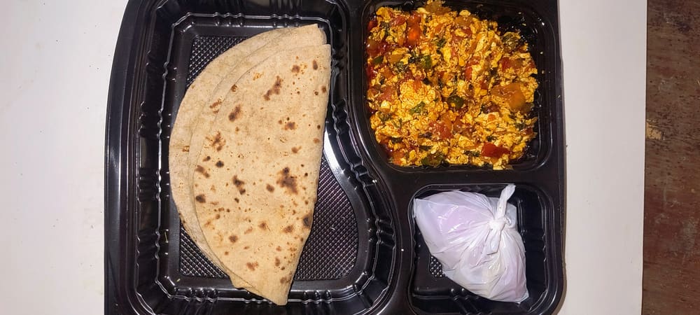 Paneer bhujiya combo