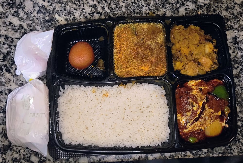 Special Punjabi thali