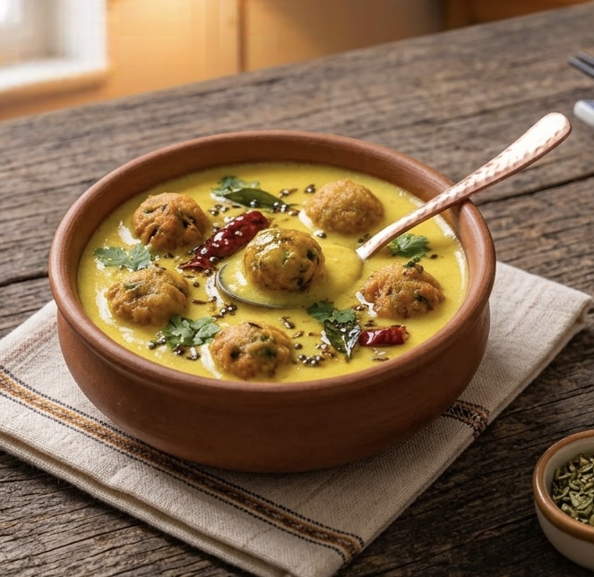 Kadhi Chawal Mini Bowl