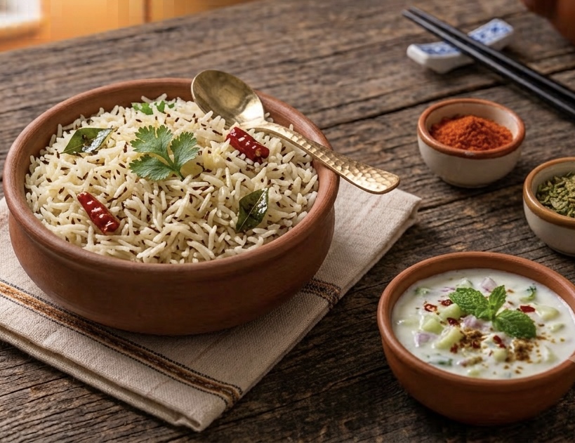 Jeera Rice bowl
