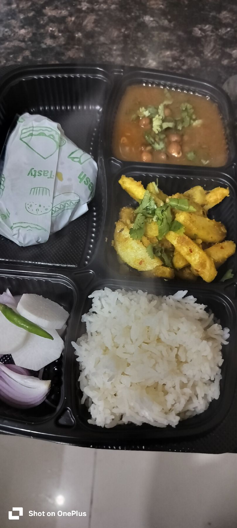 Regular Veg Thali