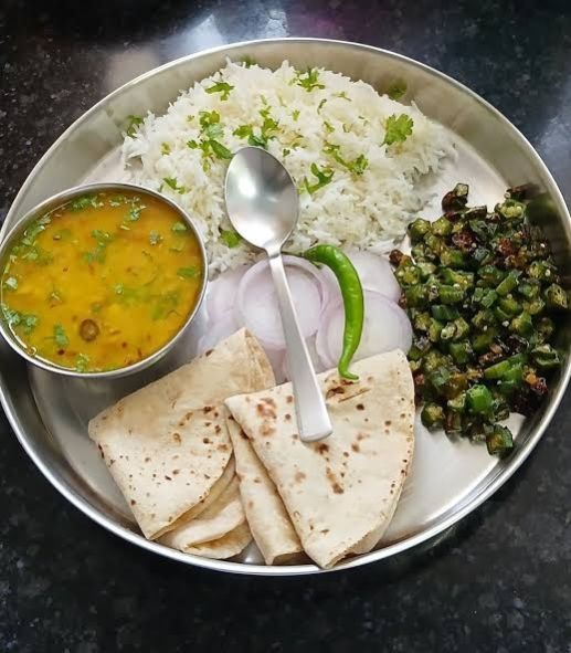 Deluxe Veg thali