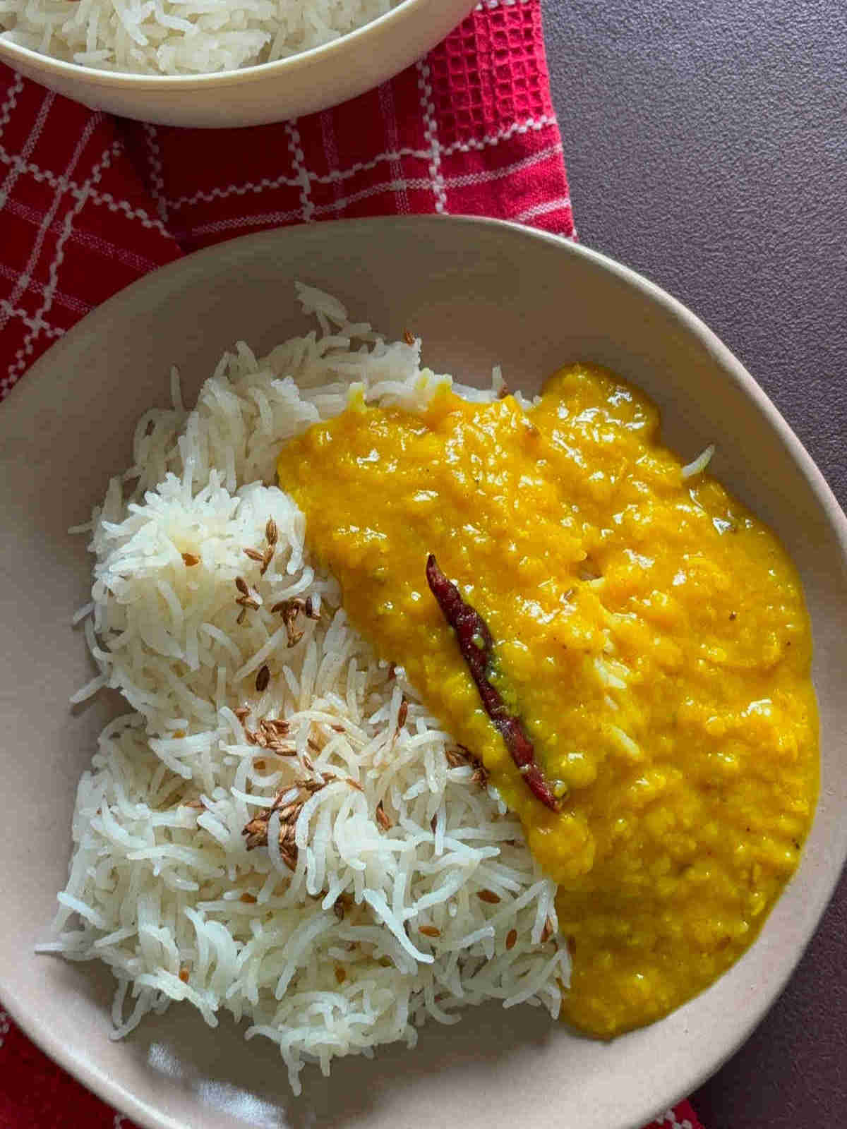 Dal Rice