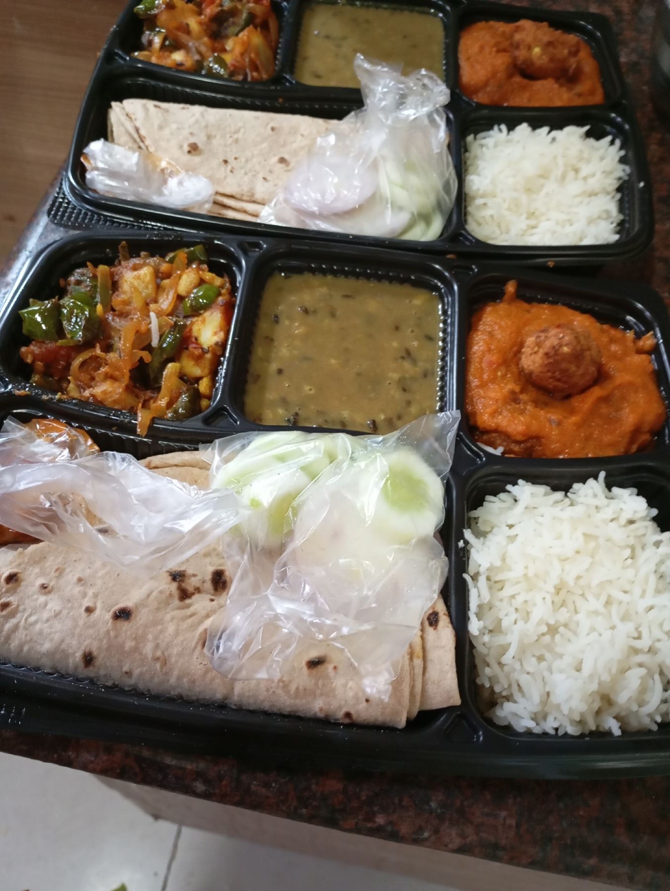 Veg Thali