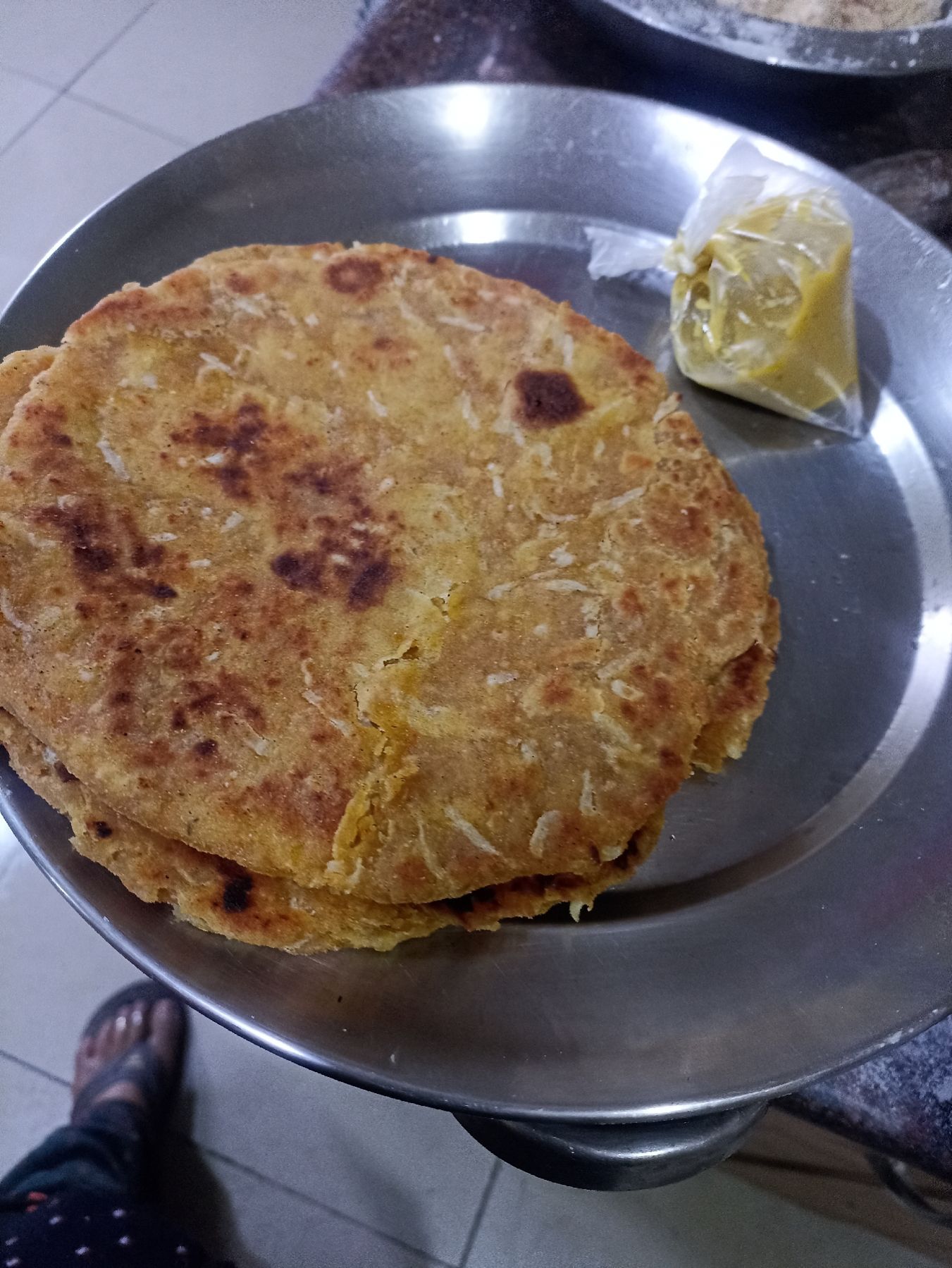 Aalu Paratha (2pc)