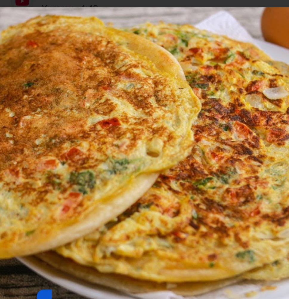 Egg paratha *2
