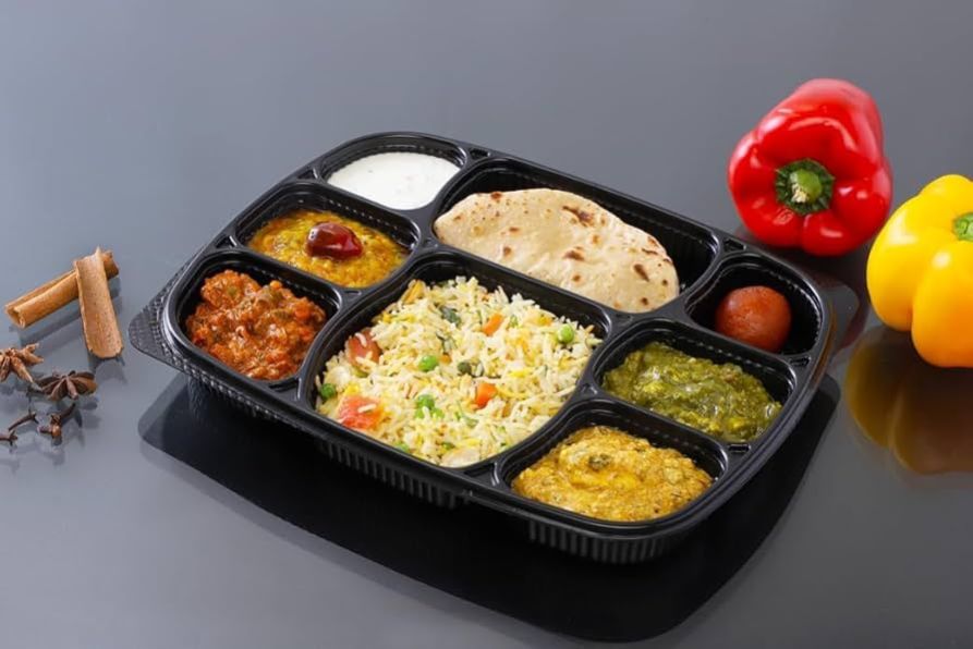 Delux Veg Thali - Dinner