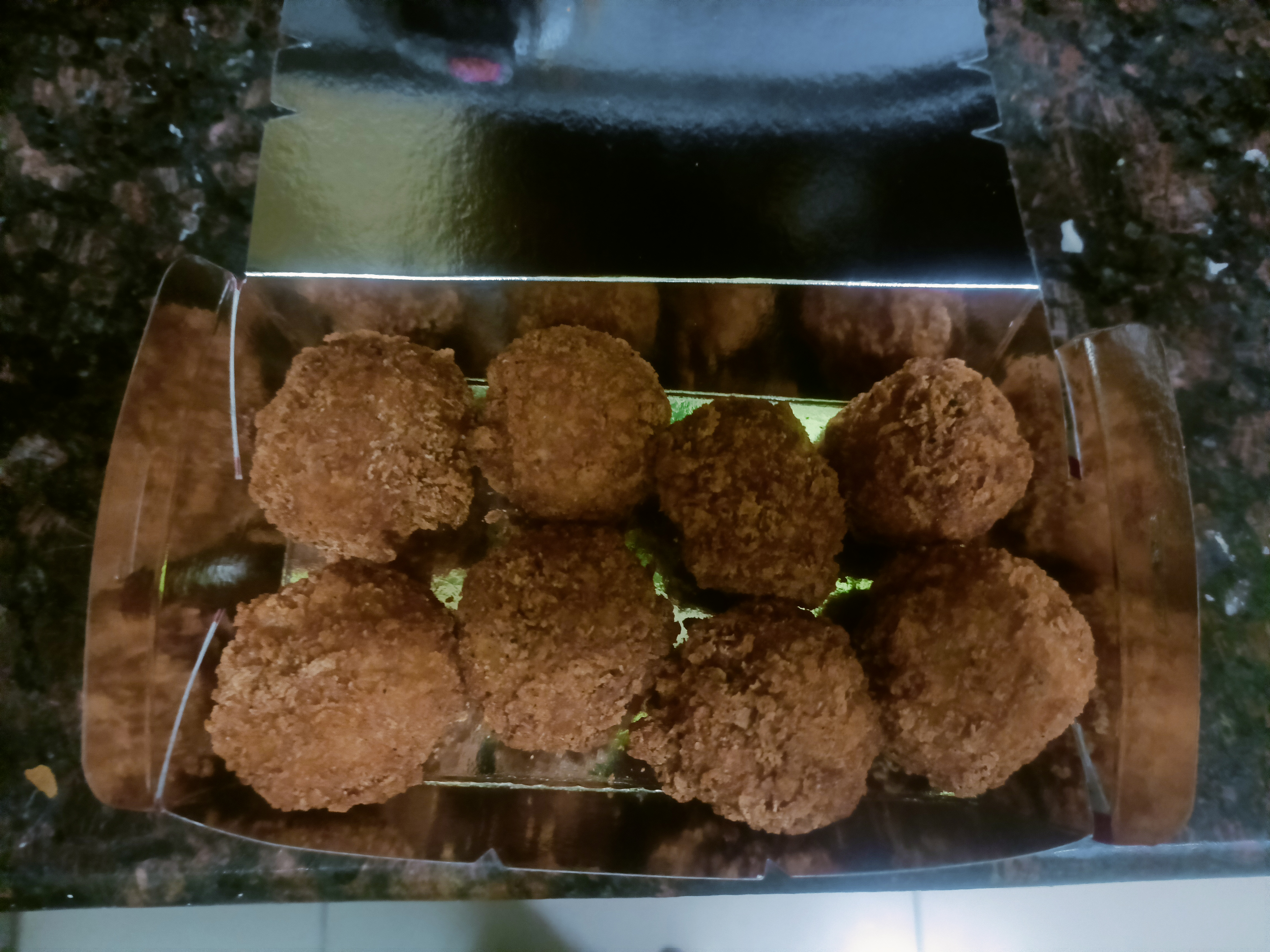 Veg kurkure momos