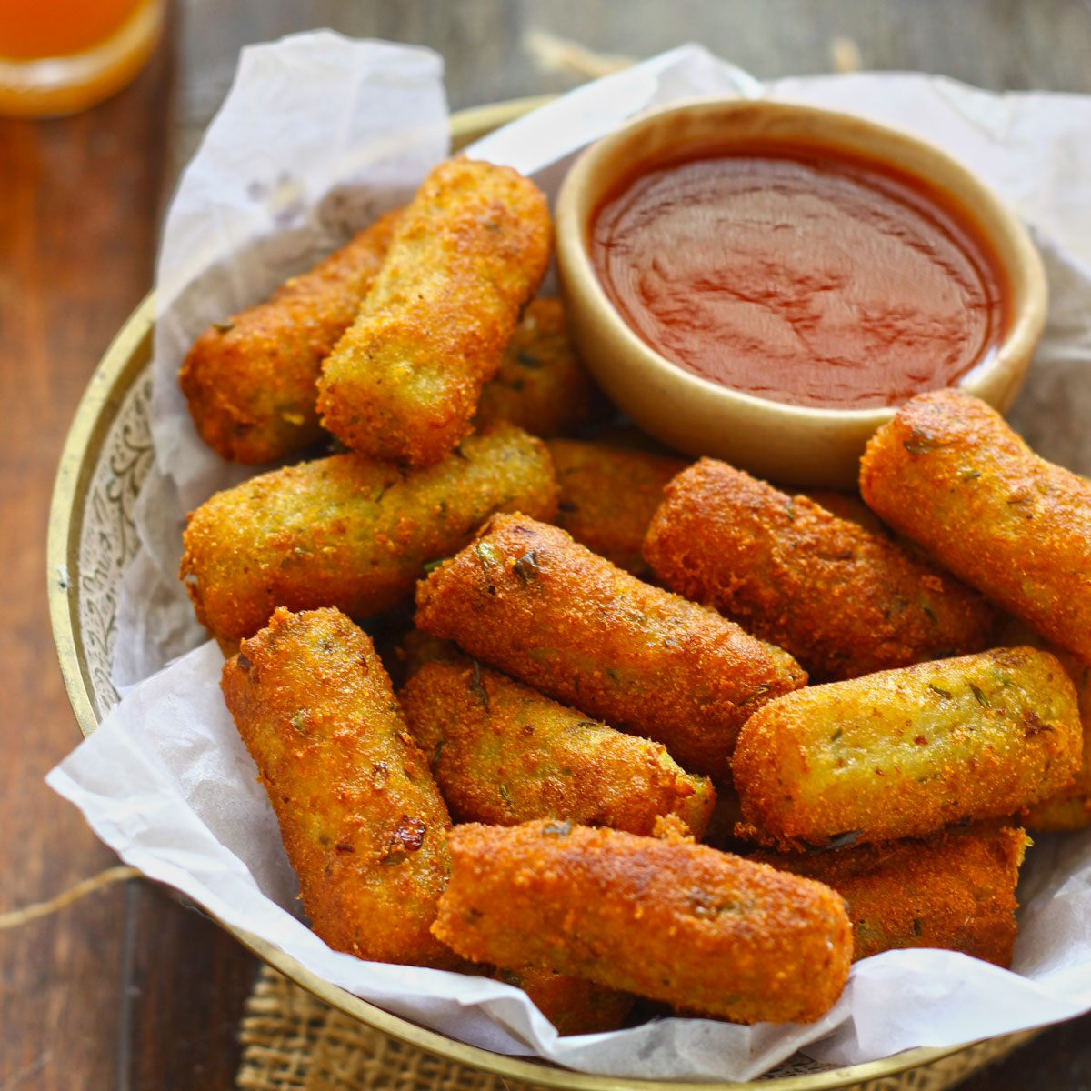 veg cutlet 5 pc