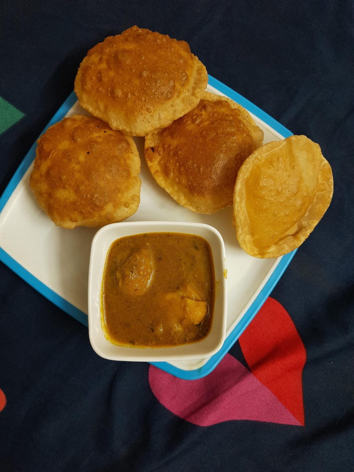 Bedami puri & Aloo sabji
