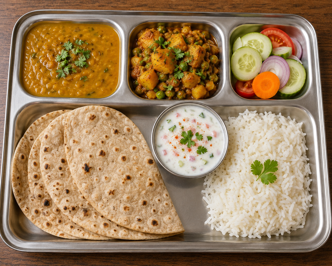 Rozana Thali