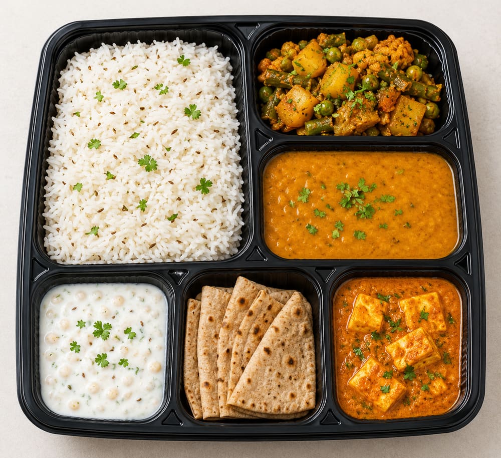 Delux Thali